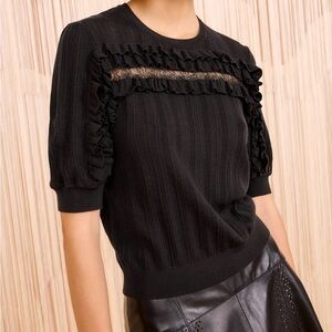 Ulla Johnson Salima Short Sleeve Knit